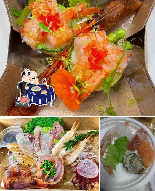 Sashimi al Ifusion Take Away