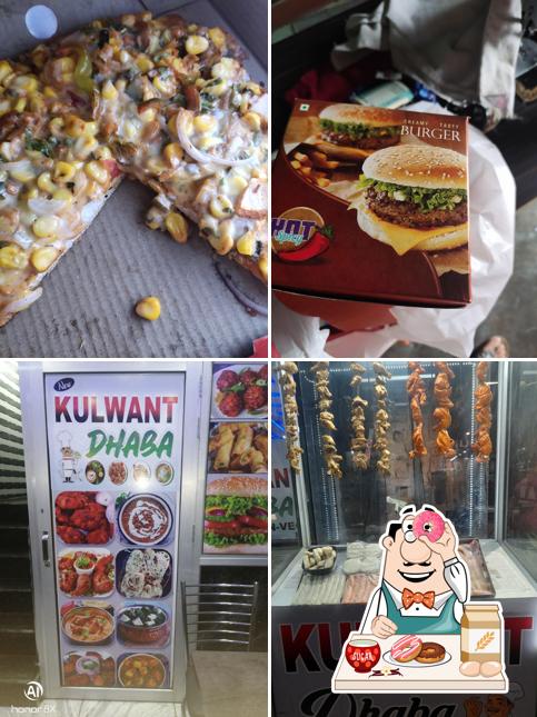 Kulwant Kitchen serves a variety of desserts