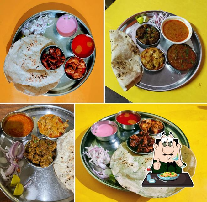 Food at Kamble Brothers Khanaval