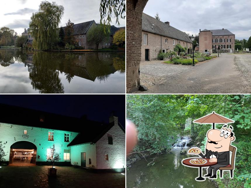 Profitez de la vue extérieure de Restaurant Kasteel Erenstein
