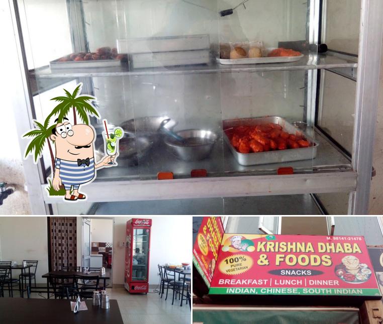 See this pic of Krishna Dhaba & Foods