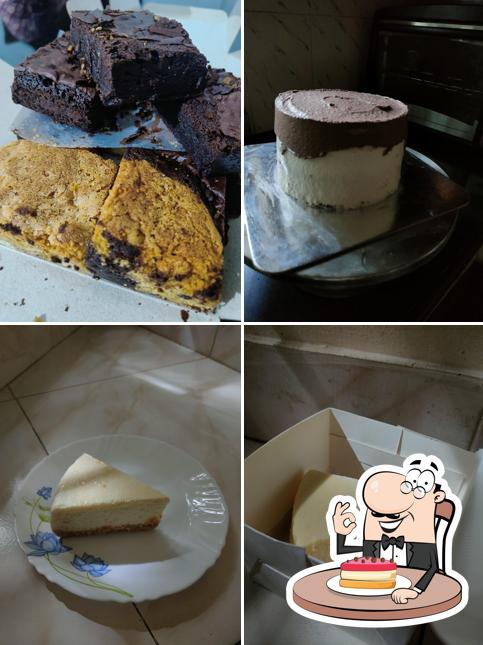 Cheesecake at L'Amour Bakers
