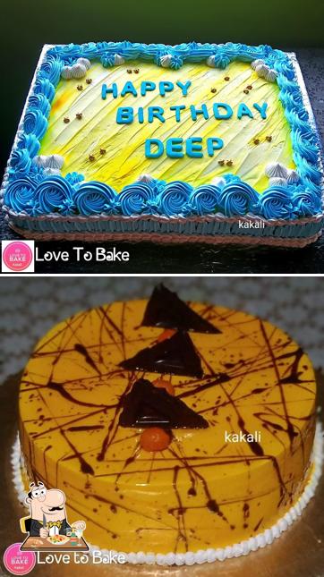 Food at Love to Bake: Cakes by Kakali