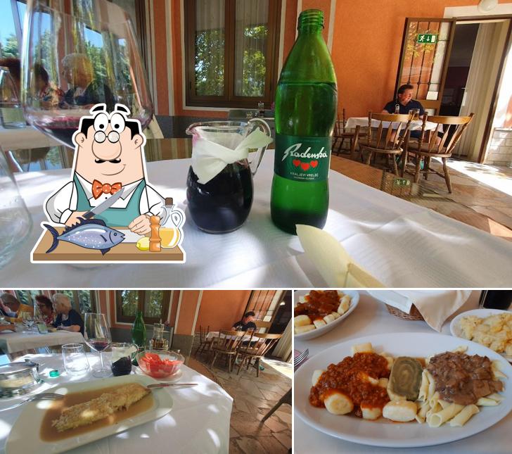 Salmone grigliato al Marta Muha - Nosilka dopolnilne dejavnosti na kmetiji