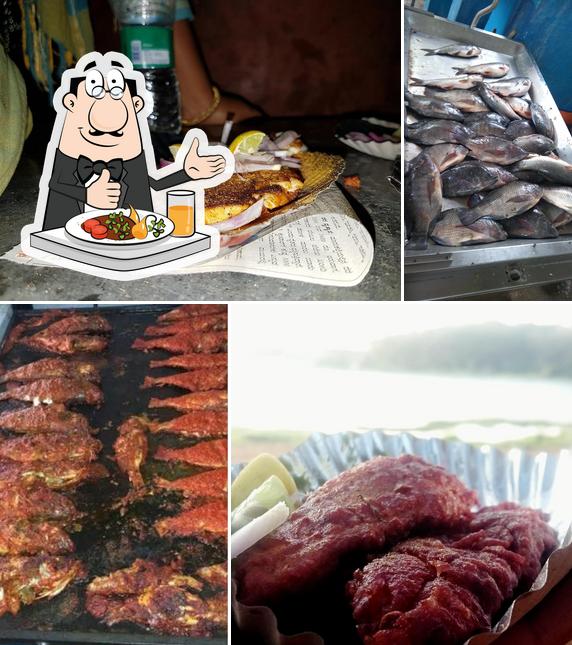 Meals at Mathsya Darshini - Fish stall