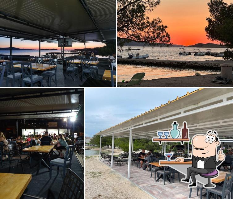 Dai un'occhiata agli interni di Menfisto Street food & bar