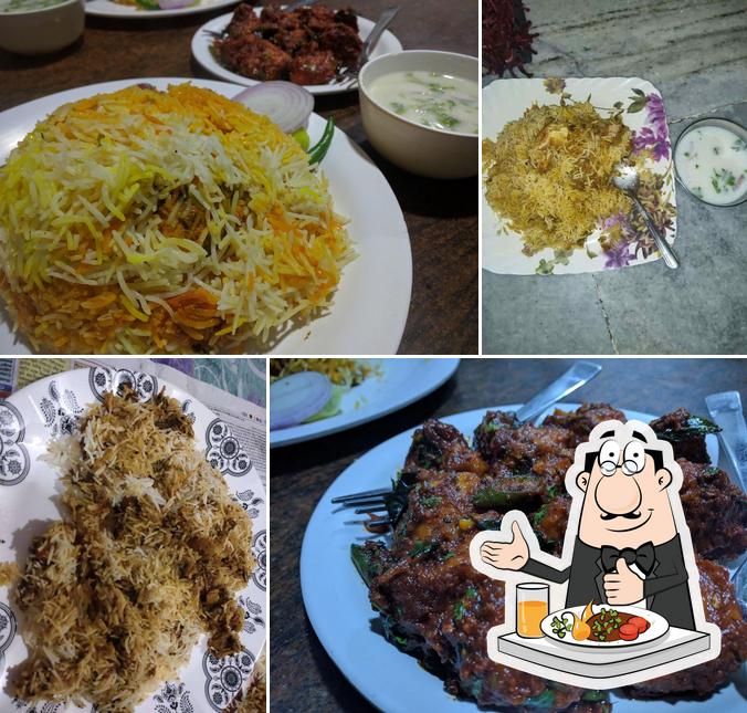 Meals at Mirchi