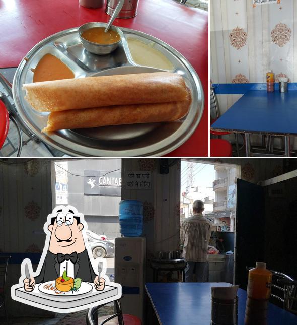 Meals at Mohan,s Dosa