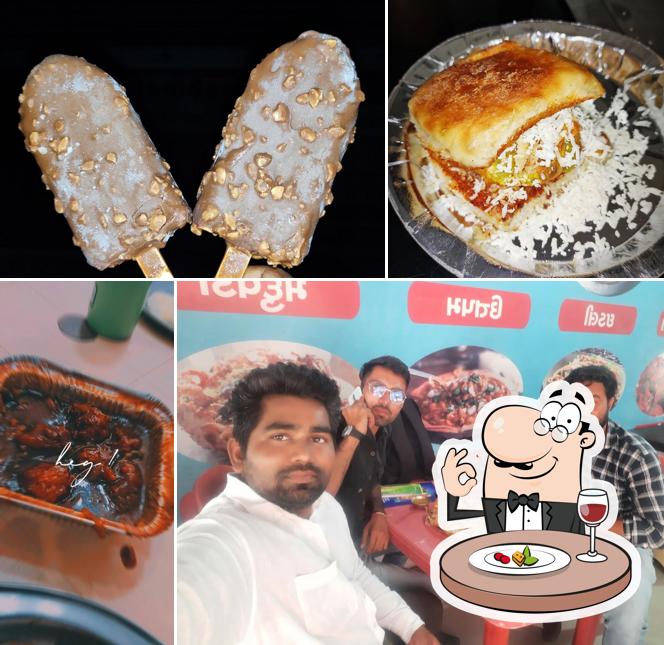 Food at Murli dhosa cafe