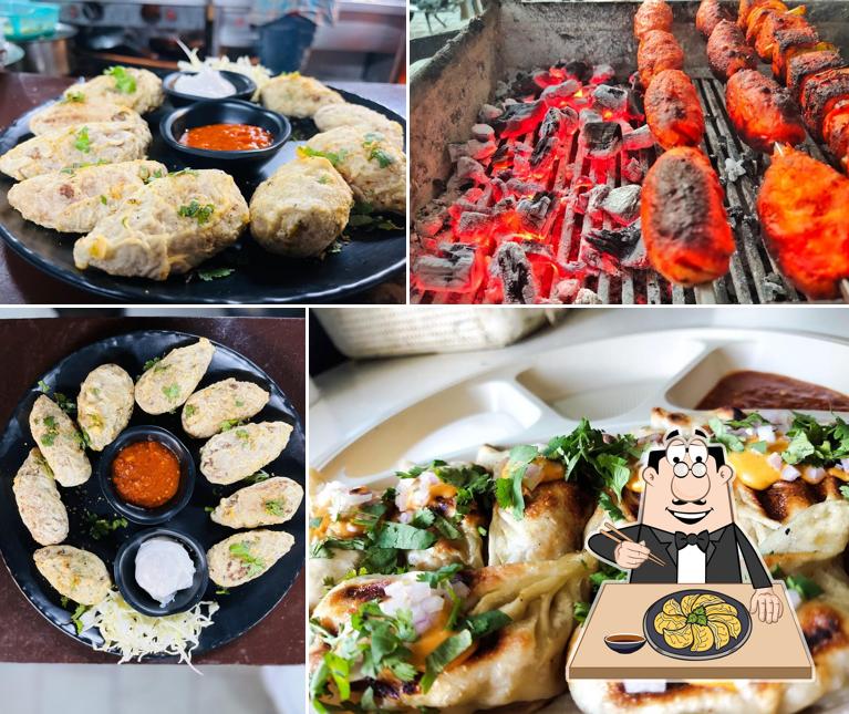 Gyoza at Musafir Cafe