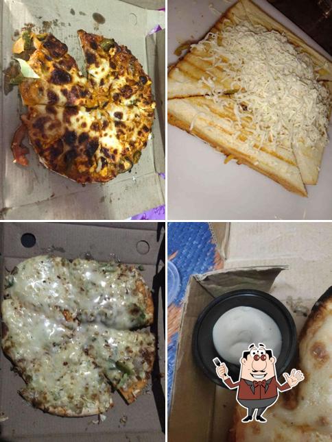 Meals at Naveen Juice and Ice Cream Parlour