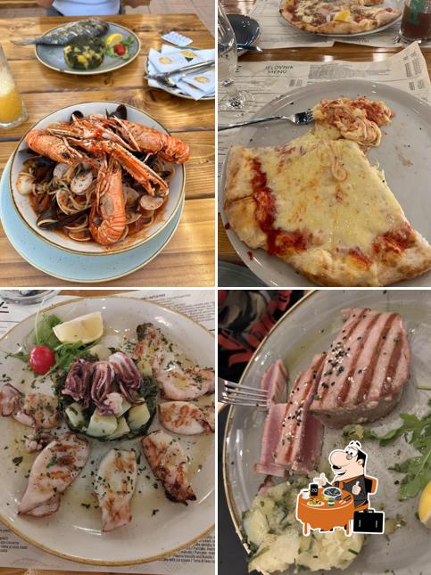 Cozze al Restaurant Olive Novalja