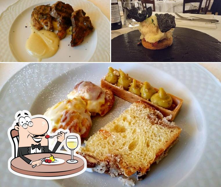 Cibo al Osteria Perbacco