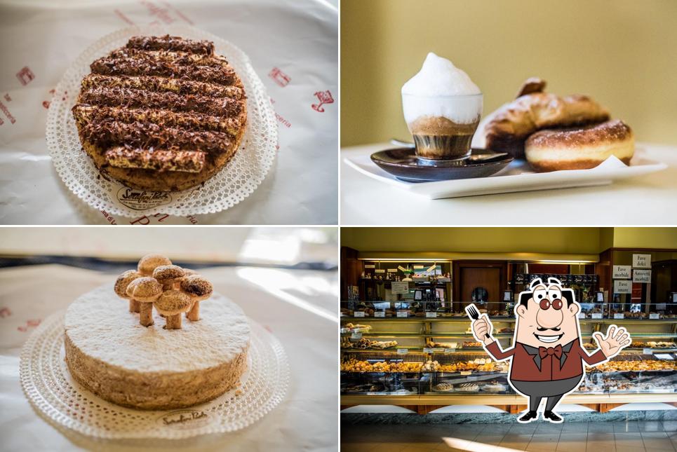 Cibo al Pasticceria Paolo Serafini