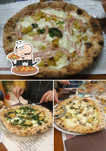 Ordina tra le molte varianti di pizza