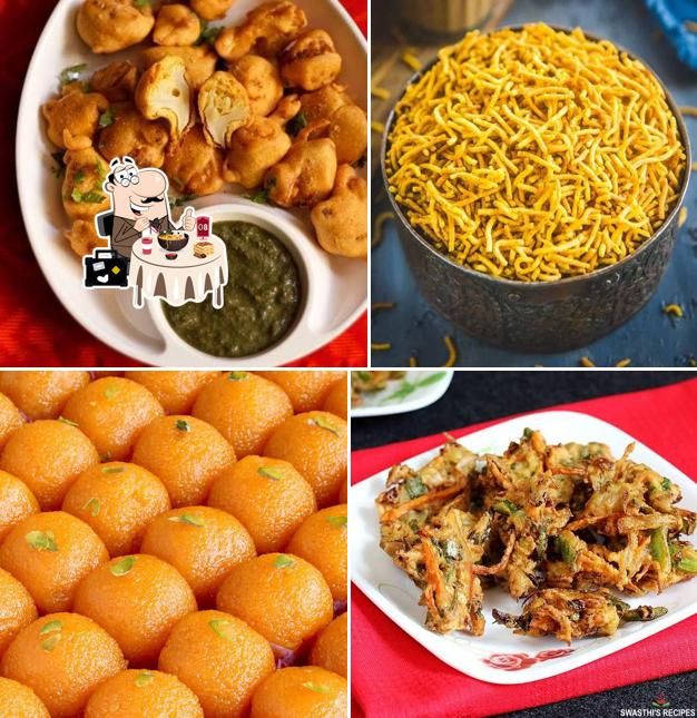 Food at Punjab sweets shop