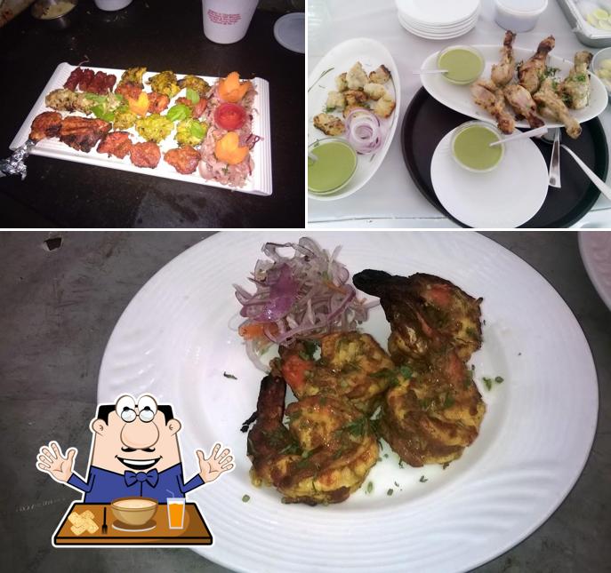 Meals at ROYAL GARDEN FAMILY RESTAURANT AND BAR