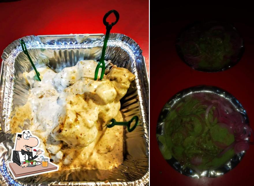 Meals at Ramesh Vaishno Dhaba