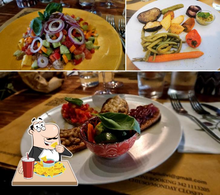 Nachos al Ristorante Agrituristico La Casa Degli Ulivi