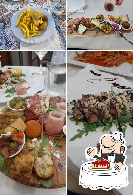 Ristorante @ B&B Il Casale di Federico propone un'ampia gamma di dessert