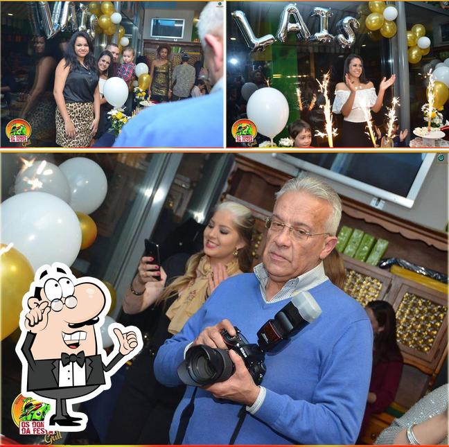 Gli interni di Ristorante Brasiliano Os Donos da Festa Grill Milan