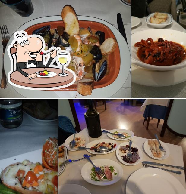 Platti al Ristorante Danubio