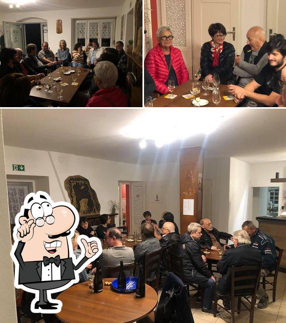 Dai un'occhiata agli interni di Ristorante Morisoli