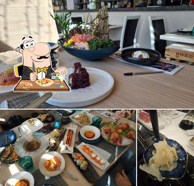 La cibo e bevanda del ristorante