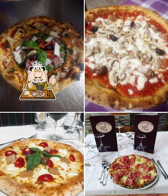 Scegli una pizza a Ristorante Pizzeria Badessa