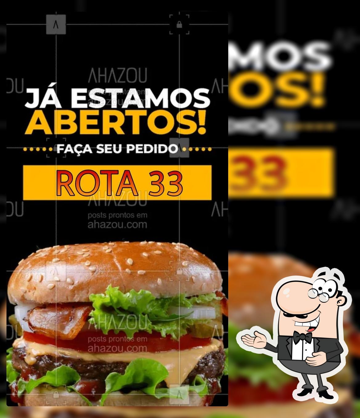 Rota 33 lanches