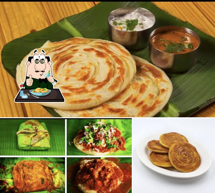 Meals at SMR BIRIYANI HOUSE