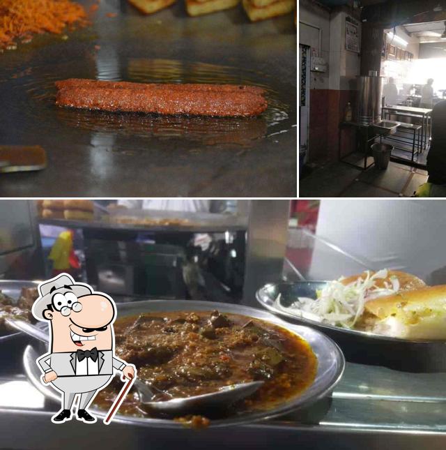 Among various things one can find exterior and food at Anil Patticewala