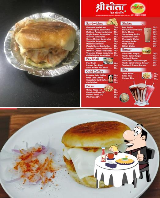 Shree Leela Hot Dog’s burgers will suit a variety of tastes