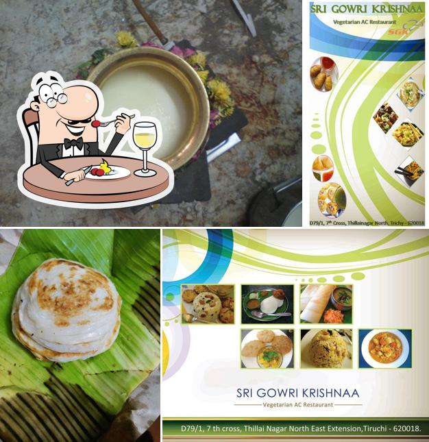 Food at Sri Gowri Krishnaa