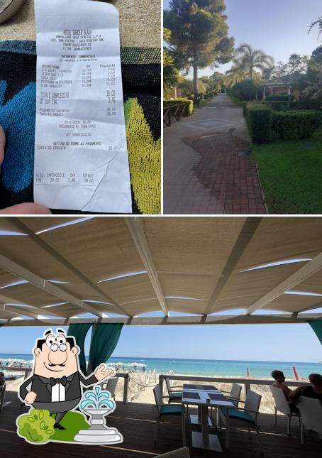 Sunset Lounge restaurant