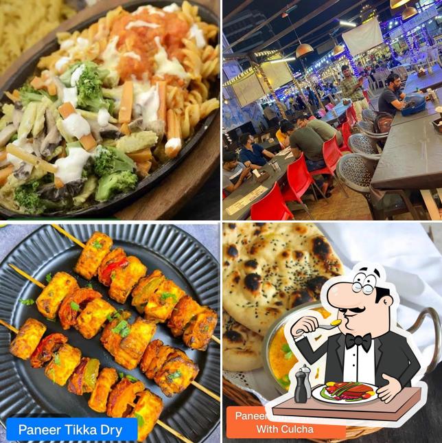 Food at Tadka Club - The Punjabi Fusion Food