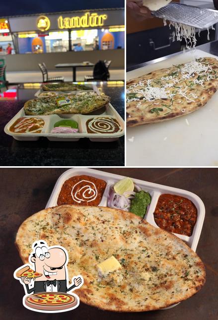 Pick pizza at Tandur by Paratha Gally - Ahmedabad