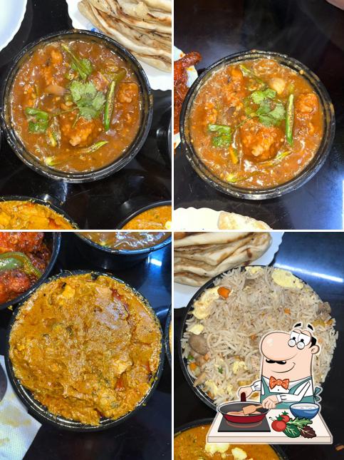 Chicken curry at The Obed
