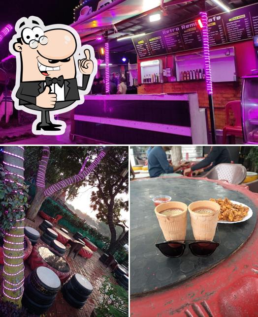 Look at the pic of Retro Remix Caterers & Event Planners