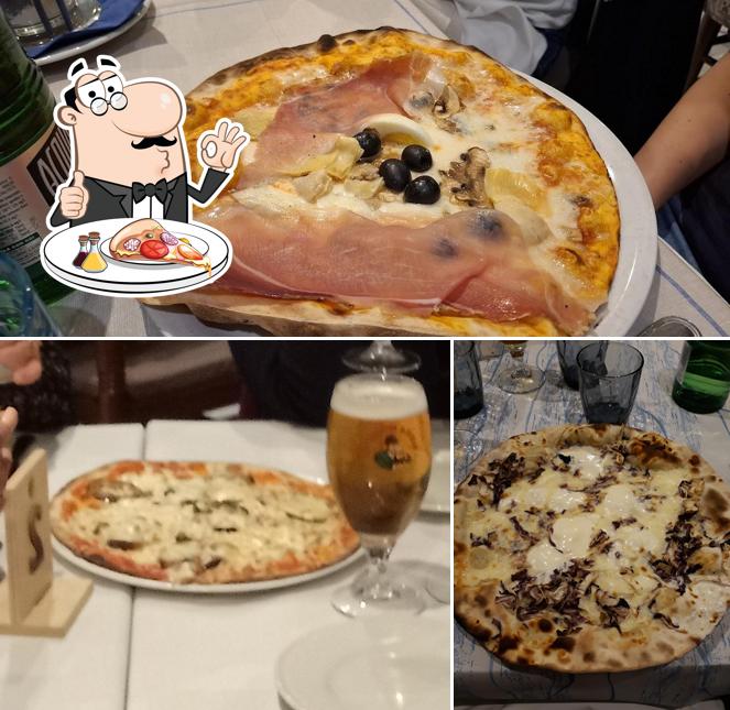 Prova una pizza a Tony Ristorante Pizzeria