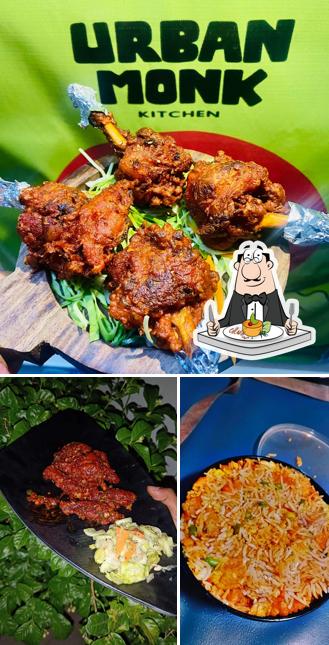 Meals at Urban Monk Kitchen