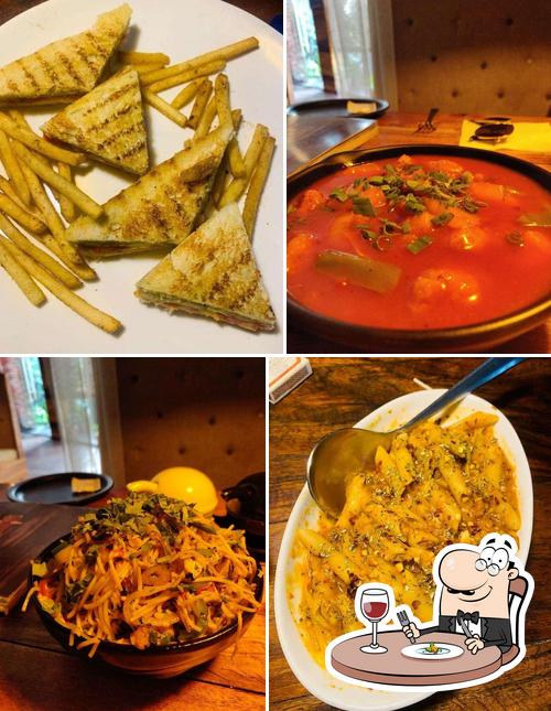 Food at Wok To Bowl