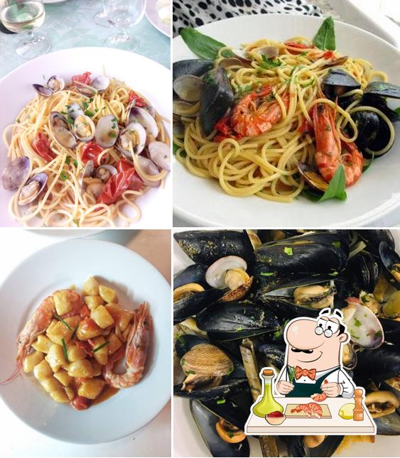 Prenditi la cucina di mare a RISTORANTE DUILIO