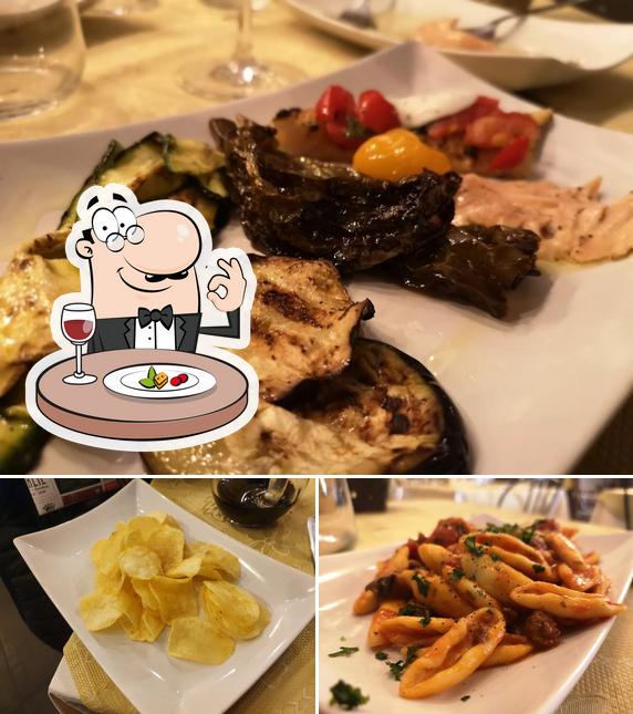 Platti al Ristorante Rivelli