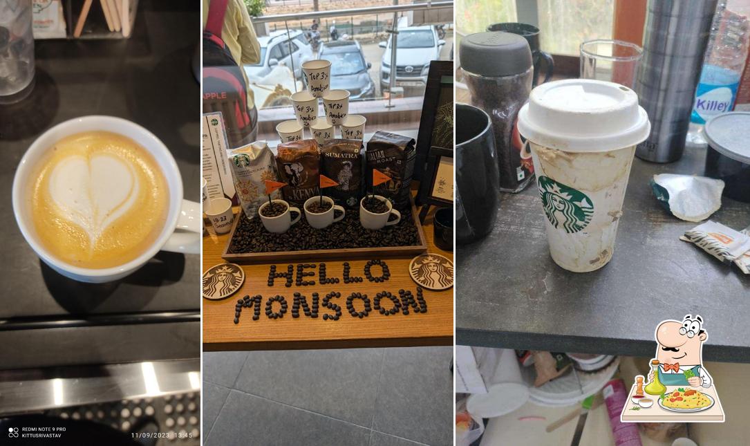 Food at Starbucks