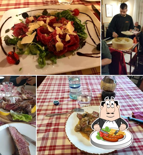 Cibo al Trattoria Angiolino