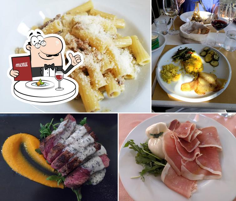 Platti al Trattoria Sanacore