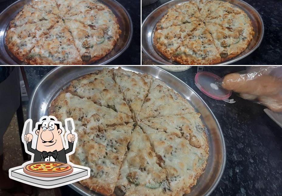 At Famous Pizza, you can get pizza