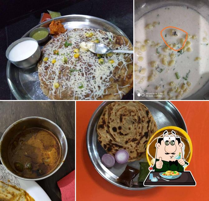 Meals at Kakke Da Paratha