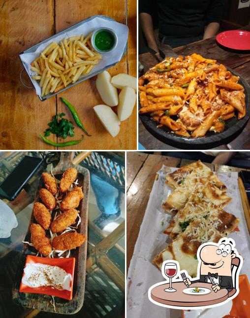 Meals at Upar - Mr.Tea Cafe